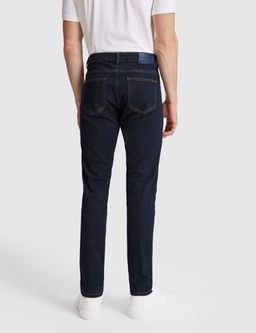 Lacivert Slim Fit Jean Pantolon