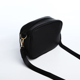 Сумка из искусственной кожи Черный, 19*14*6 см - Nazamok фото 2