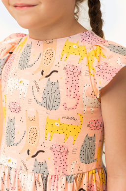 Летнее платье для девочки Happy Fox фото 6