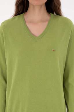 Kad_n F_st_k Ye_ili V Yaka Basic Kazak - U.s. polo assn фото 6