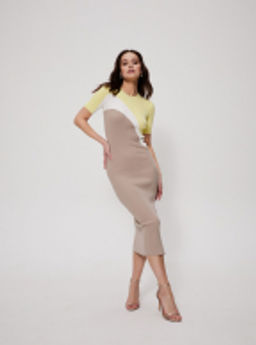 Платье 321.050070/бежевый