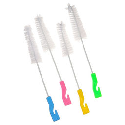 Цена за 2 шт. Ёршик для мытья детских бутылочек и сосок, цвета МИКС