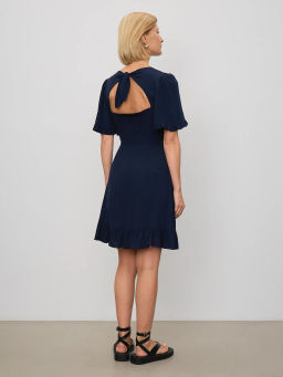 ЕМКА / Однотонное платье - Emka фото 4