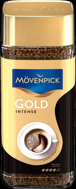 Movenpick. Gold Intense 200 гр. стекл.банка