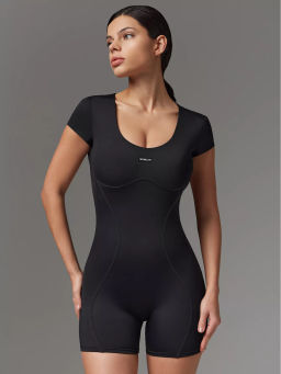 Моделирующий комбинезон с открытой спиной - NEVERLATE фото 2