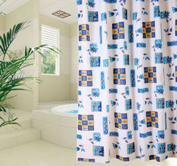 Штора для ванной 180*180 см, арт.M-256-9, C-1813-1PE,K-2002-1,Е-1252-1РЕ(71893, 71898,71896,71895/4) - Полимербыт фото 3