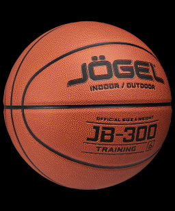 Мяч баскетбольный JOGEL JB-300 №6 NEW  фото 2