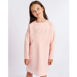 Платье футер 2х нитка петля 1378300102 - Youlala фото 14