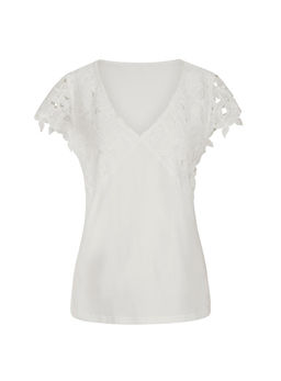 Блузка, экрю - Ashley brooke фото 2