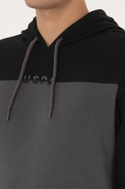 Erkek Siyah Sweatshirt - U.s. polo assn фото 7