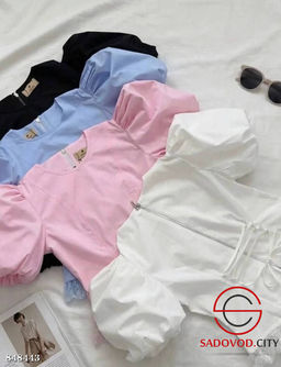 Блузка женская с кружевом - Bruno фото 5