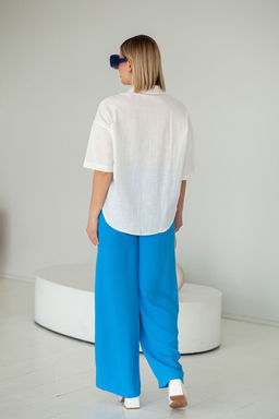 Рубашка МД-2635 белый - Took a look фото 6