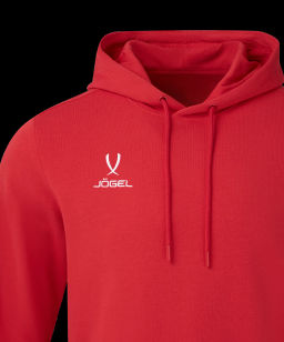 Худи JOGEL ESSENTIAL Cotton Hoodie, красный, детский  фото 4