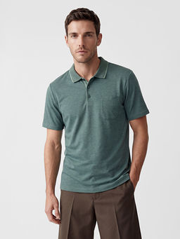 Polo Yaka Pike Erkek Ti??rt