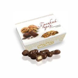 Грецкий орех в молоч. шоколад.глазури" 12шт. х 200гр/Жако/