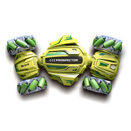 Машина "PROSPECTOR с дымом" р/у, 27 MHz, в коробке