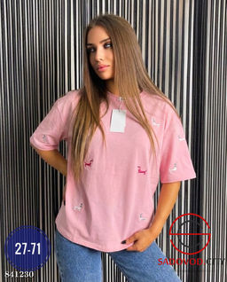 Футболка женская с рисунком