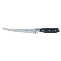 50582 GIPFEL Нож разделочный для рыбы HORECA PRO 18см, кованый. Материал лезвия: сталь X30CR13. Материал ручки: пластик ABS. Толщина: 2,3мм.