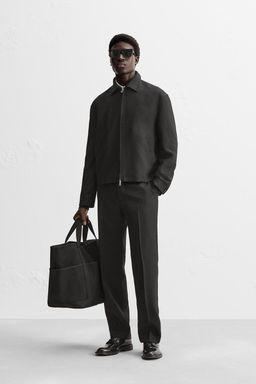 100% WOOL OVERSHIRT - Zara фото 3