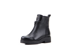 Ботинки 245.brook.Black /шерсть