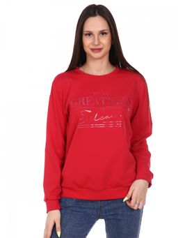 Б0776 Джемпер женский футер-лайкра оливковый - АстраТекстиль фото 5