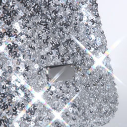 Сумка-клатч на магните, цвет серебряный - Simaland фото 4