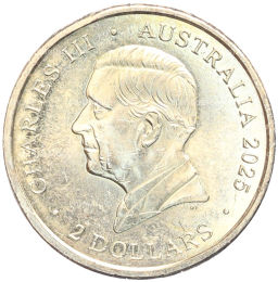 Монета 2 доллара 2025 года Австралия Книга рецептов детских тортов на день рождения  торт Hickory Dickory Watch