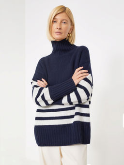 Свитер из шерсти мериноса B2799/zenzero - Emka фото 4