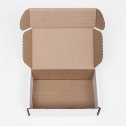 Коробка самосборная Почтовая, белая, 26 х 17 х 8 см - Simaland фото 3