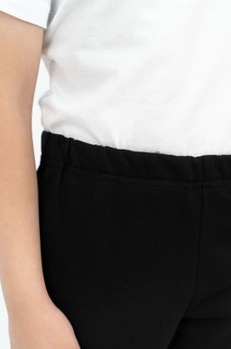 Брюки детские черные