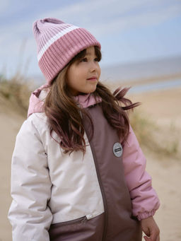 Комбинезон демисезонный Колор блок Мокко - Bungly фото 10