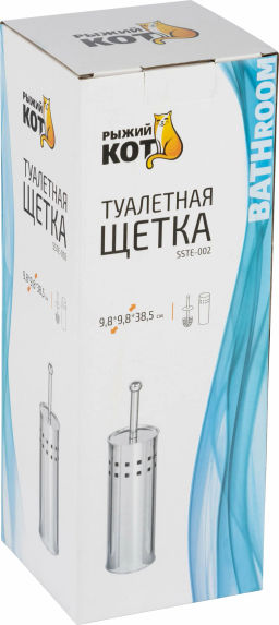 Туалетная щетка SSTE-002 высота 38,4см (311443) - Скрап фото 3