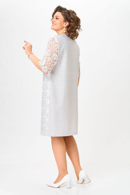 Костюм Svetlana Style 2211 серый лен