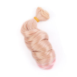 HobbyBe HAR-5 Тресс для кукол 15 см 100 см 38 г 37 блонд, розовый