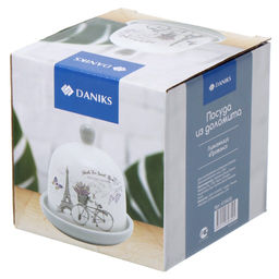 Контейнер пищевой для лимона доломит, Daniks, Прованс (419430)  фото 5