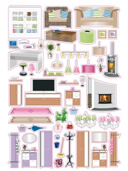 Мой дом наклеек - Робинс фото 4