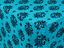 3с109.411ж1 Фаворит (т.бирюза) Плед 208х150 см