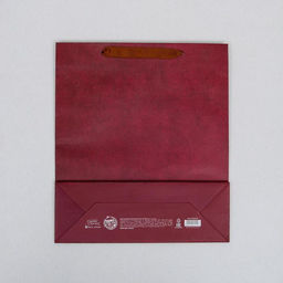 Пакет подарочный ламинированный, упаковка, «От всего сердца», M 25.5 х 30 х 9 см