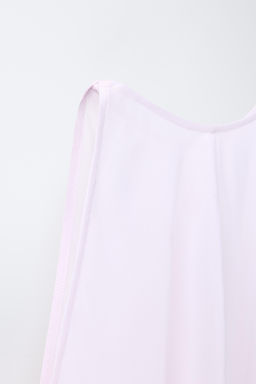 CAPA GASA ASIM?TRICA / Rosa claro - Zara фото 4