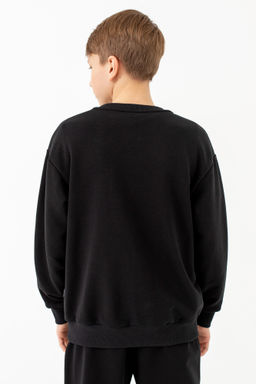 Свитшот Цвет: черный - Miza фото 3