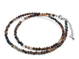 Чокер из петерсита шарик гр.3мм, 40,5см