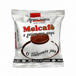 Кофе классический молотый Melcafe Silver, Греция, 96г