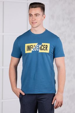 Брюки спортивные 
 3.MM141B-синий