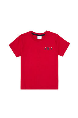 Erkek _ocuk K_rm_z_ Pijama Tak_m_ Sepette S_rpriz _ndirim - U.s. polo assn фото 9
