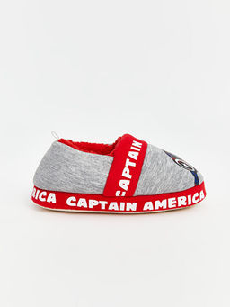 Marvel Bask?l? Erkek ?ocuk Panduf - Waikiki фото 2