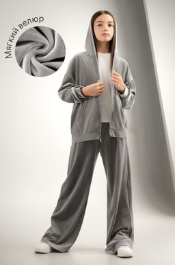 Велюровый костюм для девочки Happyfox