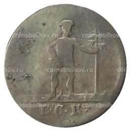1 пфенниг 1777 года Германские государства Брауншвейг  Вонфельбюттель