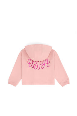 U. S. Polo Assn Толстовка с капюшоном для девочек Powder - U.s. polo assn фото 3