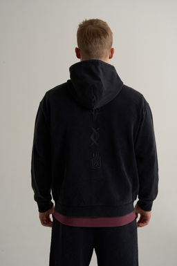 Толстовка на молнии Черный KAI Knit Track Top - Anta фото 8