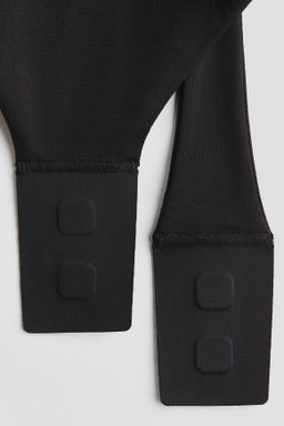 Body tanga de manga larga Sculpting - H&m фото 10